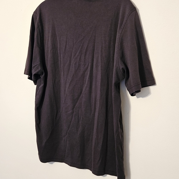 Allen Flusser 💯 Cotton T Shirt Size Medium EUC Black - Picture 7 of 7